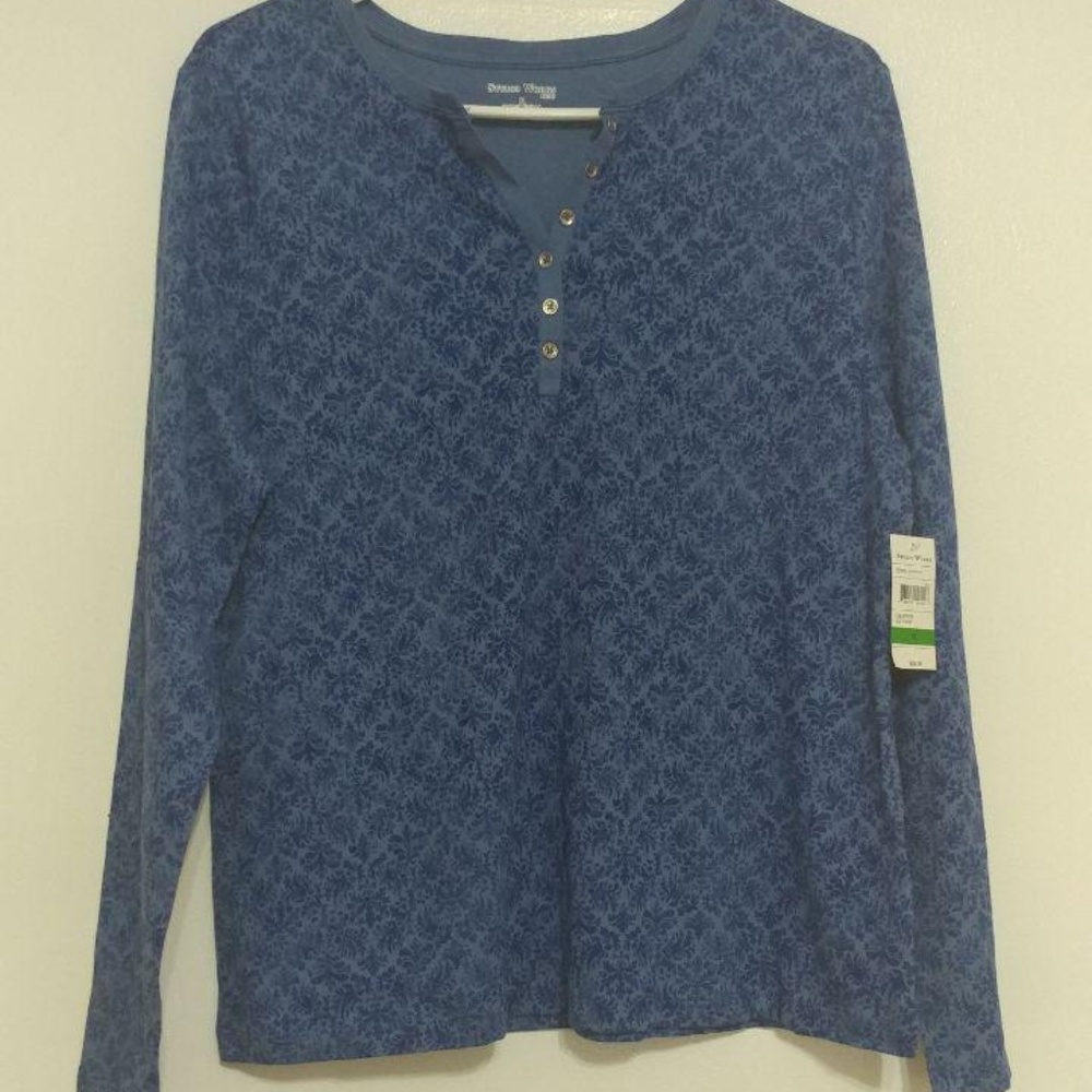 Studio Works New Long Sleeve Shirt SZ: PL